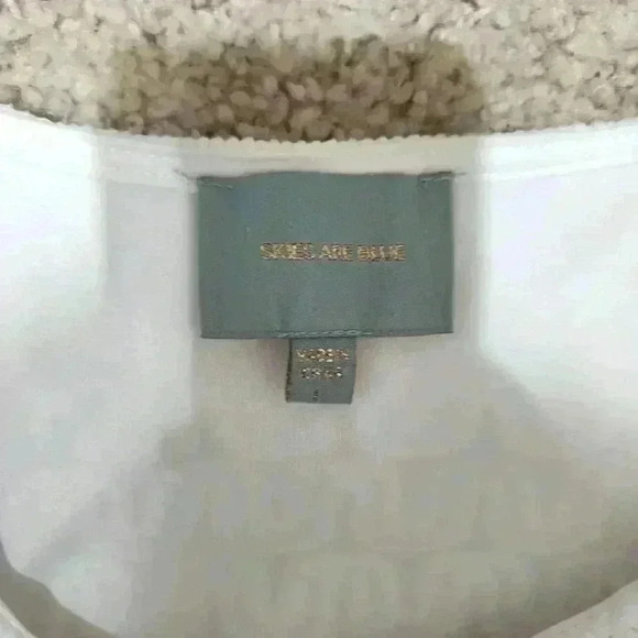 Skies are Blue Lace Long Sleeve Size Large - Picture 5 of 12